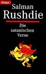 Salman Rushdie “Die satanischen Verse”.